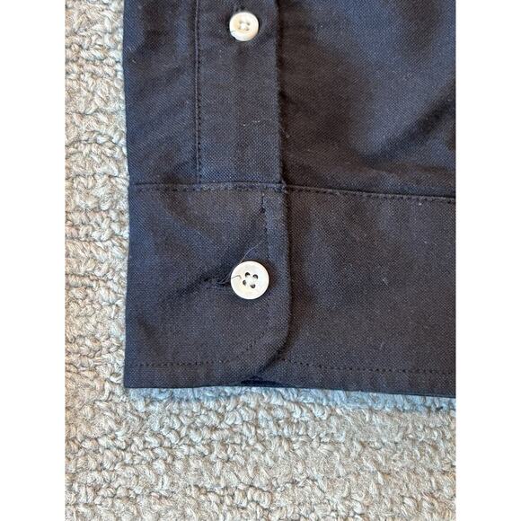 Taylor Stitch The Katherine in Black Washed Oxford Button Down Size 40 - Picture 8 of 9
